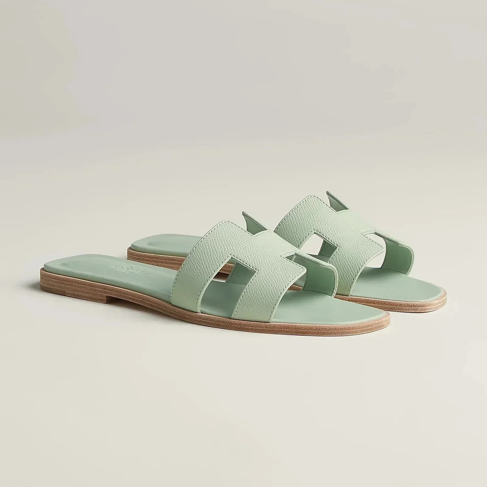 Sandales Oran - Vert Jade