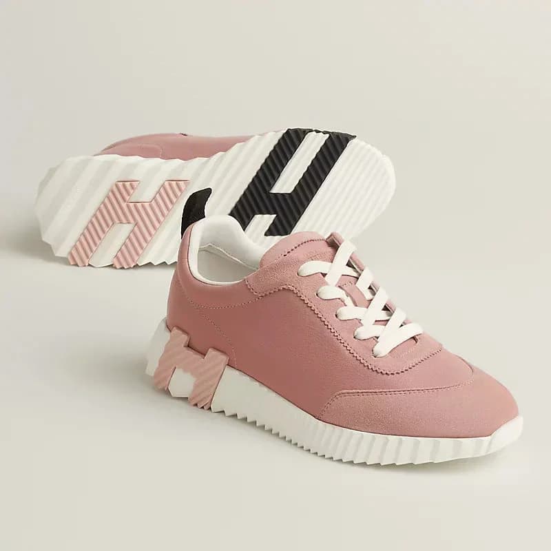 Hermès Bouncing Rose aquarelle